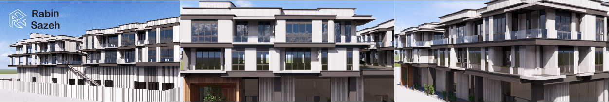 نمونه پروژه های رابین سازه